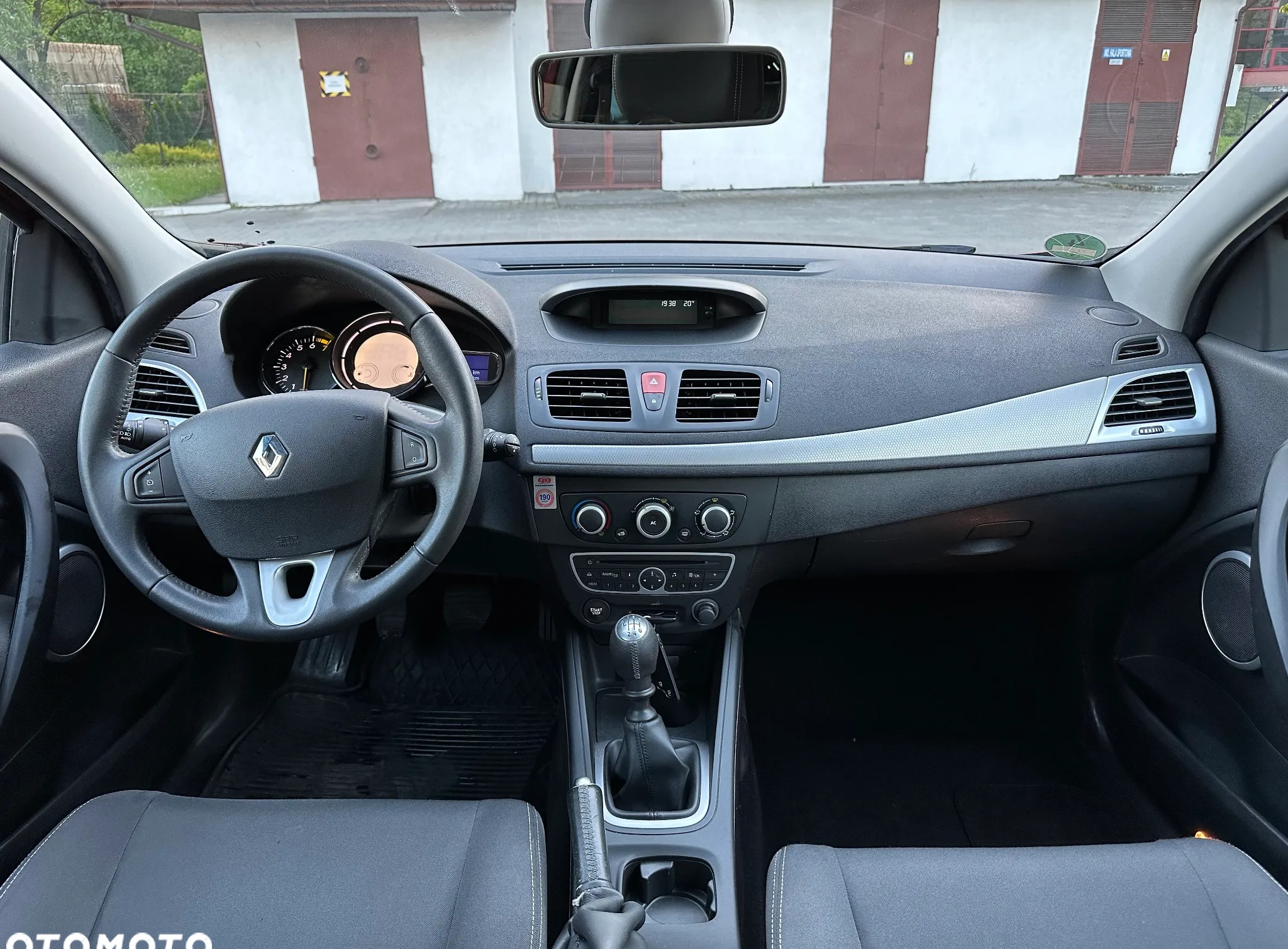 Renault Megane cena 21500 przebieg: 69000, rok produkcji 2009 z Inowrocław małe 562